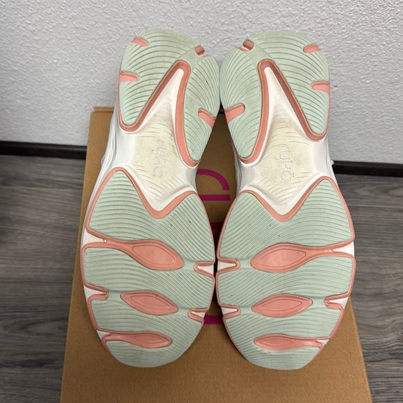 Ryka Devotion X Walking Sneaker In Feminine White - Picture 4 of 8